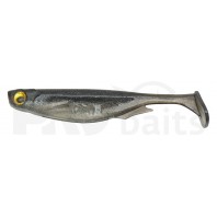 Megabass Spark Shad, 3.0", цвет Silver Shad